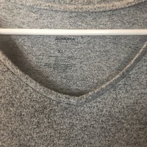 XL grey sweater